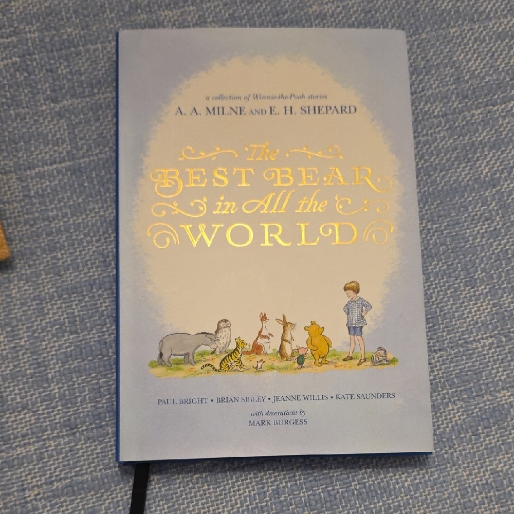 The Best Bear in All the World - Kids Learning Book